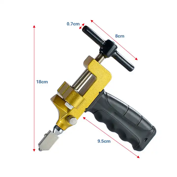 tile glass cutter tool, portable manual