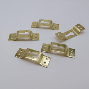 Thickened Four Hole Concealed Gold <b>Frame</b> Mounting Hook <b>For</b> <b>Painting</b> <b>Frame</b> Hardware Accessory - Product Image 2