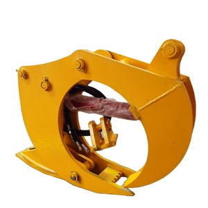 Extracteur d'arbres robuste pour excavatrice, accessoire de déracinement pour l'extraction complète des souches et les travaux forestiers - Product Image 2