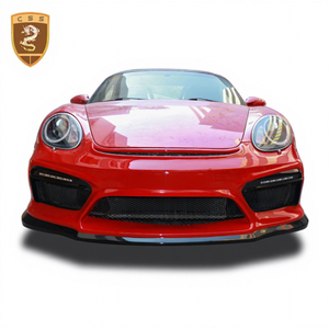 Kit carrosserie de style <span class=keywords><strong>GT4</strong></span> pour Porsche 987 987.1 <span class=keywords><strong>Cayman</strong></span>, pare-chocs avant et arrière - Product Image 1