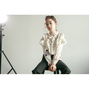 เครื่องพิมพ์ซิลค์สกรีน 8 สีจาก Aliexpress เสื้อเด็กแต่งระบายสวยๆ - Product Image 3