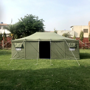 Bâche de camping extérieure imperméable en toile, double, quatre saisons, vert olive, kaki, blanc, pour le marché du Moyen-Orient, secours en cas d'urgence et de catastrophe - Product Image 4