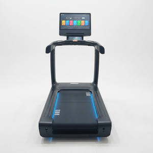 Tapis roulant électrique pliable de qualité professionnelle Lingxi avec écran LCD et programmes d'exercices pour les clubs de fitness - Product Image 3