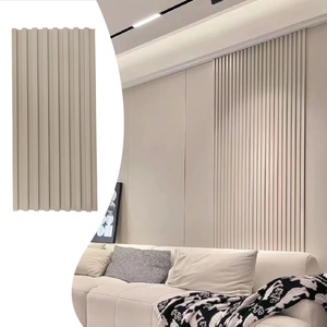 Nội Thất Tường Gỗ <span class=keywords><strong>PVC</strong></span> bảng chống UV WPC rãnh nhà vườn trong nhà bền tường bảng điều khiển cho Trần - Product Image 1