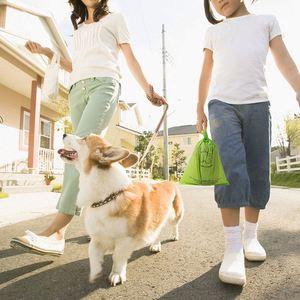 Sacs de collecte de fèces pour chien biodégradables de haute qualité, sacs à déjections pour animaux de compagnie en plastique durable - Product Image 3