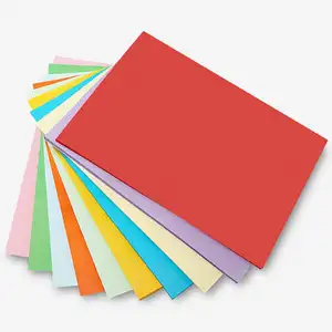 Desain baru kualitas tinggi kertas fotokopi A4 80 gsm 70gsm kertas salinan warna