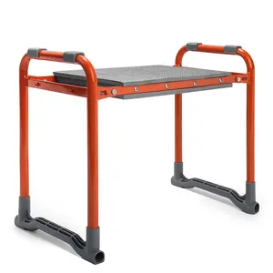 one99 new orange ergonomic steel gardener foldable kneeler seats