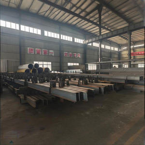 现代设计保温钢预制仓库建材低维护快速安装车库棚超市 - Product Image 5