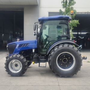 Tracteurs compacts mini 4x4 à vendre, 70HP, 80HP, 90HP, 100HP, 110HP, 120HP, tondeuses à gazon mini pour petites exploitations agricoles, pas chers - Product Image 1
