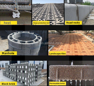 Machine à fabriquer des blocs de ciment <span class=keywords><strong>creux</strong></span> pour pavés et briques en béton - Product Image 6
