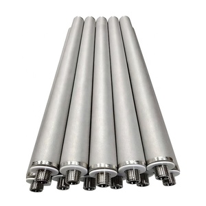 Cartouche filtrante cylindrique en <span class=keywords><strong>titane</strong></span> fritté : débit élevé et grande surface de filtration pour les systèmes de filtration à recirculation - Product Image 5