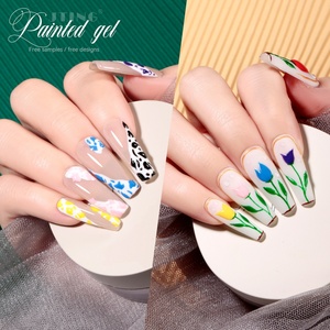 JTING Gel de Peinture pour Ongles Haute Pigmentation, Échantillons Gratuits, 12 Couleurs, OEM/ODM, Marque Privée, Vernis Gel pour Ongles - Product Image 5