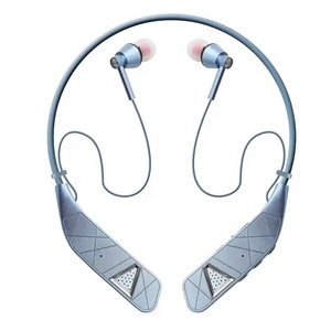 Hot bán 2 in1 thể thao chạy dây đeo cổ không dây Bluetooh 5.0 tai nghe loa Earbuds Tai nghe nhỏ độ bền lâu dài vj097 - Product Image 5