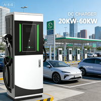 Vente directe usine – Chargeur YG multi-tension 220V/380V pour les marchés de recharge de véhicules électriques de différents pays et régions