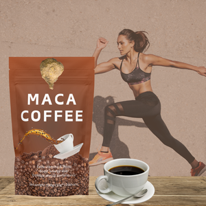 Café Negro Instantáneo con Extracto de Maca, Sabor a Azúcar Dulce, Marca <span class=keywords><strong>Ekon</strong></span>, Etiqueta Privada OEM, 10g*10 Sobres - Product Image 2