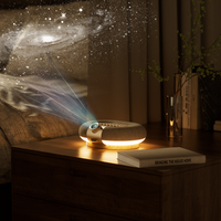KUANGXIANG 2026 Haut-parleur innovant moderne avec projection étoilée, lumière musicale et aide au sommeil, bruit blanc pour chambre et salon