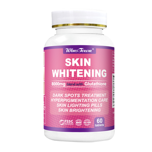 Comprimés de <span class=keywords><strong>complexe</strong></span> de glutathion 5000 mg avec vitamine C et réglisse pour l'éclat de la peau, un teint uniforme, soutien antioxydant, comprimés végétaliens - Product Image 6