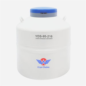 Conteneurs LN2 haute résistance YDS-175-216 175L conteneur d'azote liquide à col large sperme congelé pour réactif expérimental - Product Image 5