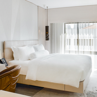 Modern lüks stil otel odası mobilya yatak odası takımı için özelleştirilmiş 5 yıldızlı otel