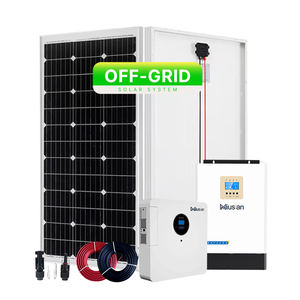 Impianto Solare Off-Grid Completo da 5kw 10kw 20kw 25kw 30kw Sistema Solare Completo per Uso Commerciale Industriale Domestico in Vendita - Product Image 3