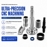 Pièces usinées en acier inoxydable, prototypes en aluminium CNC, service de traitement CNC de précision, service de prototypage rapide sur mesure