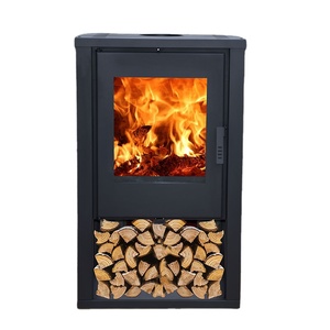 Estufa <span class=keywords><strong>de</strong></span> <span class=keywords><strong>Leña</strong></span> Personalizada Popular 2026, Calentador Interior <span class=keywords><strong>de</strong></span> <span class=keywords><strong>Leña</strong></span> con Soporte para <span class=keywords><strong>Leña</strong></span> - Product Image 4