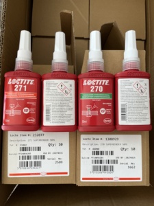 SL 50ml 243 242 270 277 Colle de retenue anti-desserrage haute température pour cylindres, roulements métalliques et joints de rotor - Product Image 4