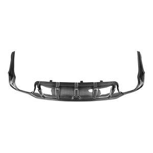 Diffusore Posteriore in Vera Fibra di Carbonio Stile K per Audi <span class=keywords><strong>A6</strong></span> <span class=keywords><strong>C8</strong></span> <span class=keywords><strong>Allroad</strong></span> 2019-2022 - Product Image 5