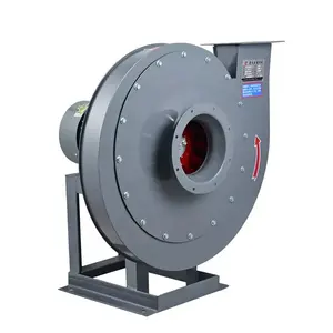 9-19 High Pressure Centrifugal Blower Industrial Dust Removal Spray Paint Room Snail Boiler Induced Draft Fan