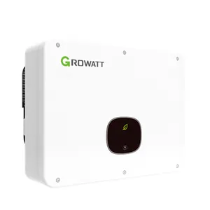 Hot Sell Growatt 4kw Op Grid Min 4200tl-x Inverter 4000kw Zonne-Energie Omvormer Voor Residentiële Systeem