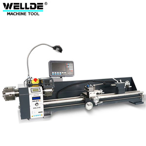 Torno Manual de 210V WM210V, equipo de herramienta, maquinaria Industrial, MANTENIMIENTO DE VELOCIDAD Variable para el hogar, Micro torno - Product Image 1