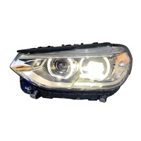 Phares LED G01 G02 G08 pour BMW X3 X4, système d'éclairage du pare-chocs avant, version européenne