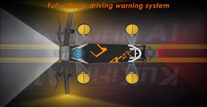 JLM A1 Üretici Avrupa Deposu Üretici Direkt Satış 10 İnç 48V/13Ah Katlanabilir Şehir İçi ve Gezi Elektrikli Scooter - Product Image 5