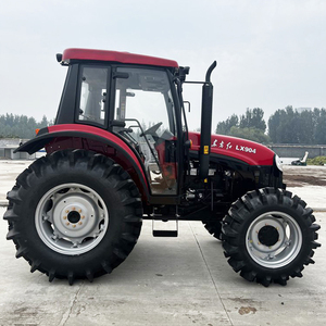 Mini Tractor Agrícola Multifuncional YTO X904 de 90HP 4WD con Motor Diésel para Uso en Campos de Arroz - Product Image 4