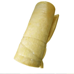 Isolamento Termico e <span class=keywords><strong>Fonoassorbente</strong></span> Ecologico 30kg/m per Pareti e Tetti di Edifici, Rotoli e Fogli di Lana di Vetro - Product Image 3