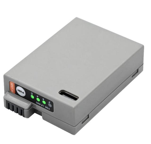 For LP-E8D 1050mAh Rechargeable Battery for EOS 650D/600D/550D Kiss X7i/X6i/X4/X5/X6 Rebel T3i/T2i/T4i/T5i Cameras