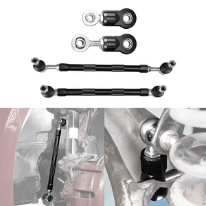 Bevinsee ชุดเชื่อมปลายแฮนด์ด้านหน้าและด้านหลังแบบปรับได้, สำหรับรถ Audi A3 S3 8V สำหรับ VW กอล์ฟ MK7 MK7.5สำหรับ Jett/<span class=keywords><strong>gli</strong></span> <span class=keywords><strong>7</strong></span> - Product Image 1