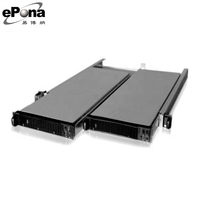 1U Lame Mini-itx double système de Serveur pour PC industriel EKI-M550