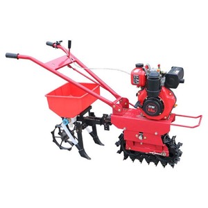 Cultivador Rotatorio con Motor Diésel, Mini Motocultor de <span class=keywords><strong>Gasolina</strong></span>, Maquinaria Agrícola, Tractor con Cultivador Trasero para Agricultura en Kenia - Product Image 6