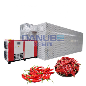 PLC Control Automatic Chili Drying Machine Red Pepper Dryer Equipment Chilli Drying Machine - Product Image 1