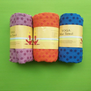 Bestseller Atmungsaktive Rutschfeste Yoga-Handtücher Rutschfeste Oberfläche für Fitness und Zuhause Rutschfestes Yoga-Sporttuch Saugfähig Schnelltrocknend - Product Image 2