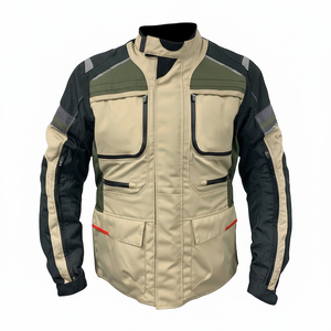 Veste d'armure d'équitation textile chaud d'hiver homologuée CE imperméable au vent doublure à la mode respirante Protection principale - Product Image 1