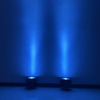 Projecteur LED PAR RGBW 30W sans fil IR APP, batterie rechargeable, DMX512, pour DJ, discothèque, fête, mariage, éclairage de scène