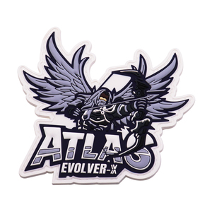 Tùy chỉnh thiết kế PVC 3D quần áo thêu vá phim hoạt hình anime in kỹ thuật cho hat sử dụng thân thiện lưu niệm - Product Image 2