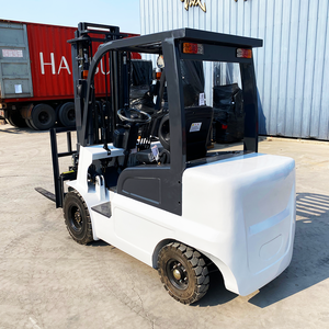 Nuevo modelo <span class=keywords><strong>2Ton</strong></span> <span class=keywords><strong>2.5Ton</strong></span> 3Ton Carretilla elevadora eléctrica con colores personalizables/Logotipos Almacén Logística Equipo de manejo - Product Image 6