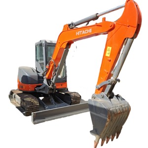 รถขุดฮิตาชิ ZX50U มือสอง 6 ตัน คุณภาพสูง เครื่องยนต์อีซูซุแท้จากญี่ปุ่น ปั๊มไฮดรอลิก - Product Image 1