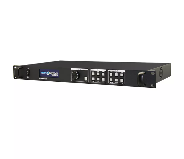 Novastar Processor Connect to Receiving Card