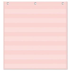 Foldable Classroom Hanging Pocket Chart Back to School Calendar Organizer for Education Teaching Tool with Convenient Bag Use - Product Image 3