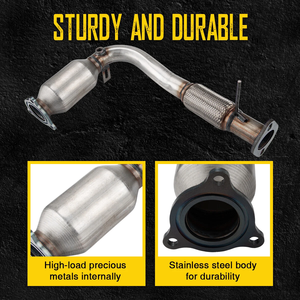 Convertidores Catalíticos <span class=keywords><strong>de</strong></span> Tres Vías para Chevrolet Equinox/GMC Terrain 2.4L 2010 2011 2012 2013 2014 - Product Image 5