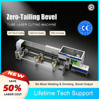 Machine de découpe automatique de tuyaux haute précision 2026 - Précision de 0,02 mm, queue courte de 70 mm pour véhicules à énergie nouvelle, aluminium et acier inoxydable